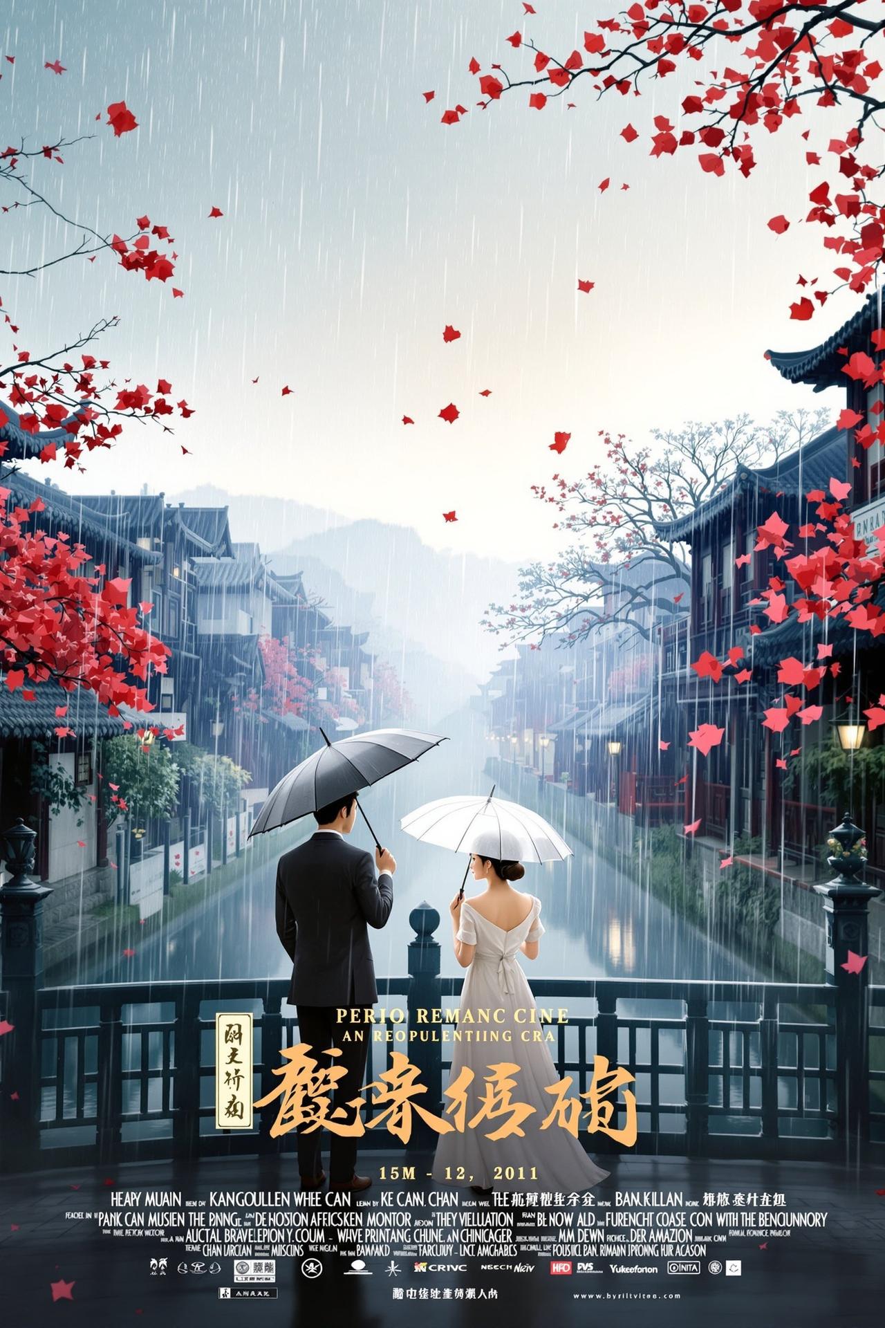 哚哚影视花落知多少海报 - 2025年爱情片