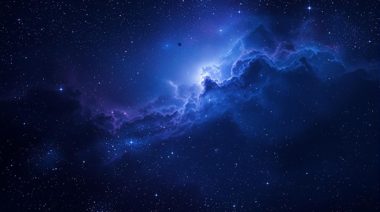 哚哚影视星空背景 - 深空宇宙星云场景